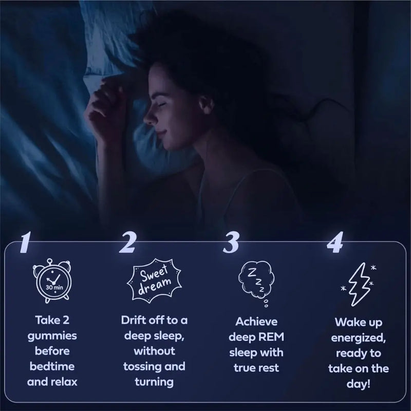 DreamBites - Natural Sleep Gummies