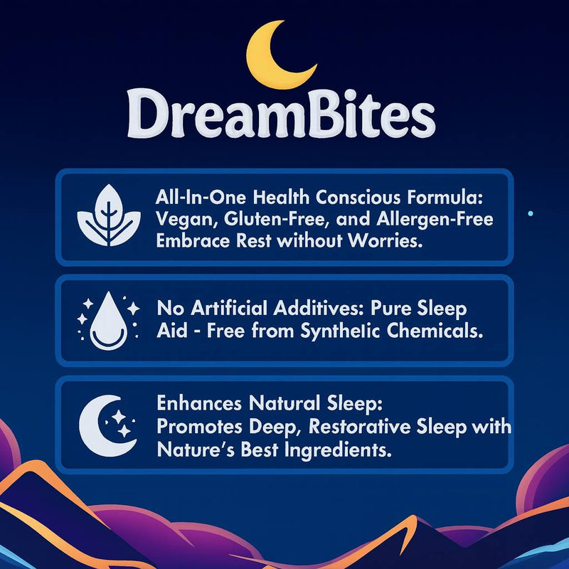 DreamBites - Natural Sleep Gummies